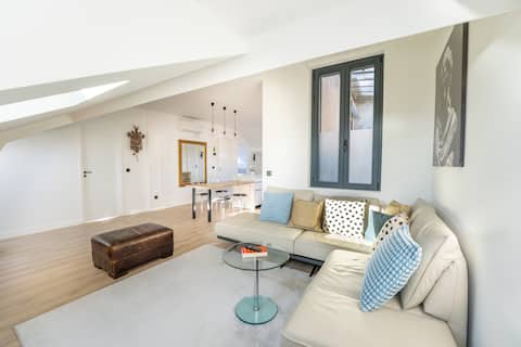 Top Airbnb: Monaco Border - 100% new with see view à Beausoleil