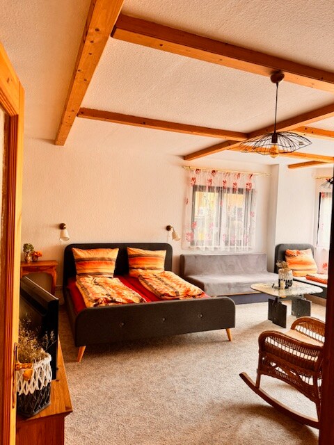 Sebule na chumba cha kulala