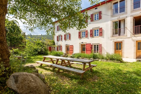 The Great Red House - B