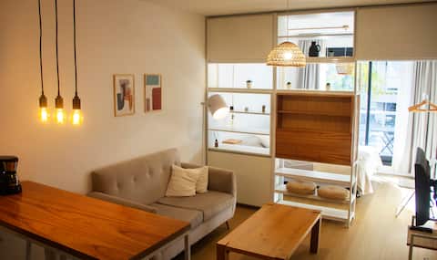 Propiedad de Airbnb exitosa: Cozy autumn apt for 2. Great Belgrano Location en Coghlan