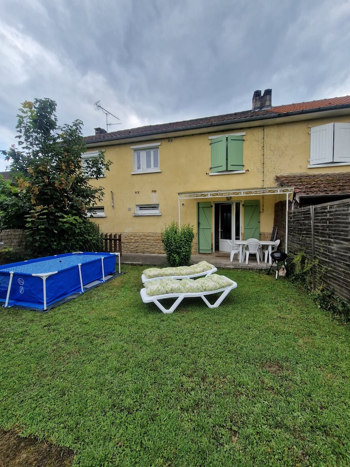 Appart 2/4 Personnes Avec Jardin, Proche Lascaux - Montignac