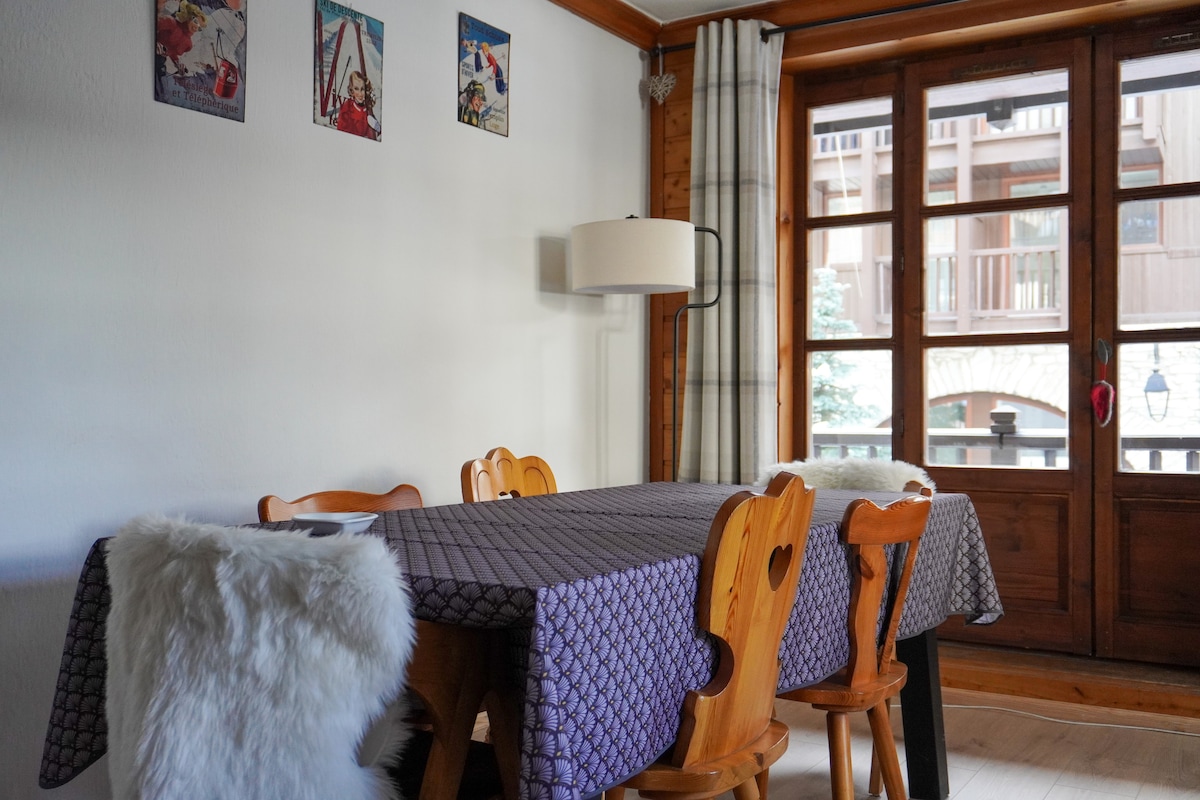 Top Airbnb: Coeur de Val Residence, 2-room apartment in Val D'isère