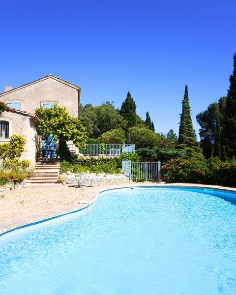 MAS provencal pool