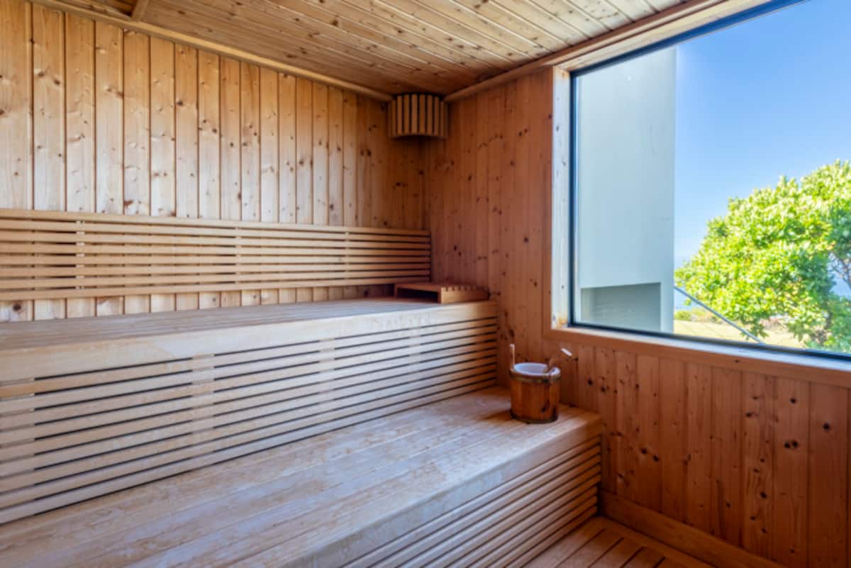 Private sauna
