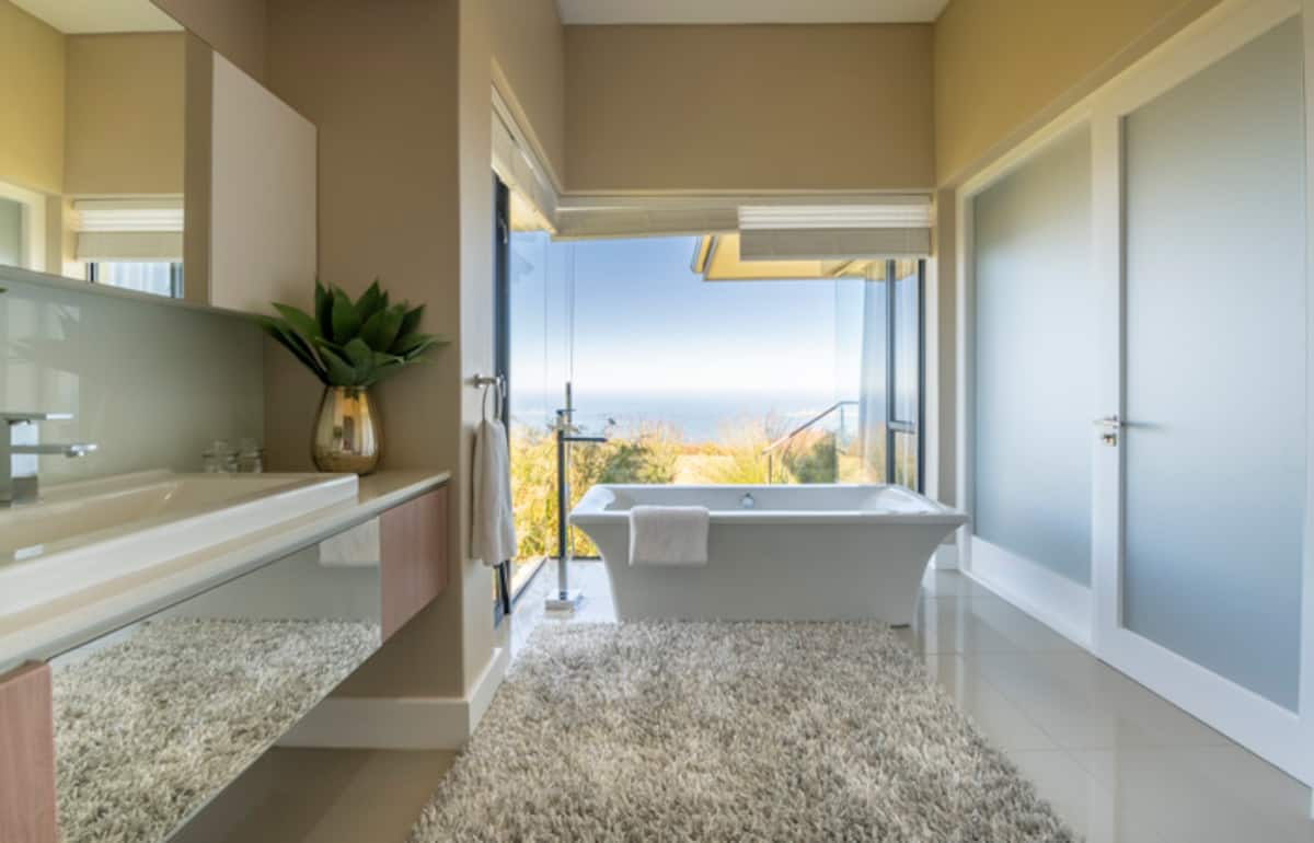 Second bathroom