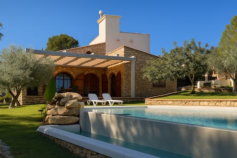 Casascostadorada Ametlla de Mar Exclusive Villa Mar