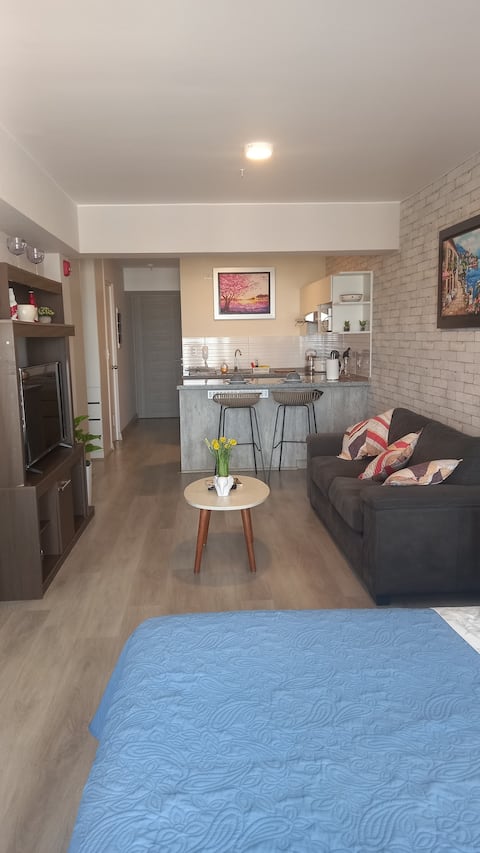 Premiere loft with great views
