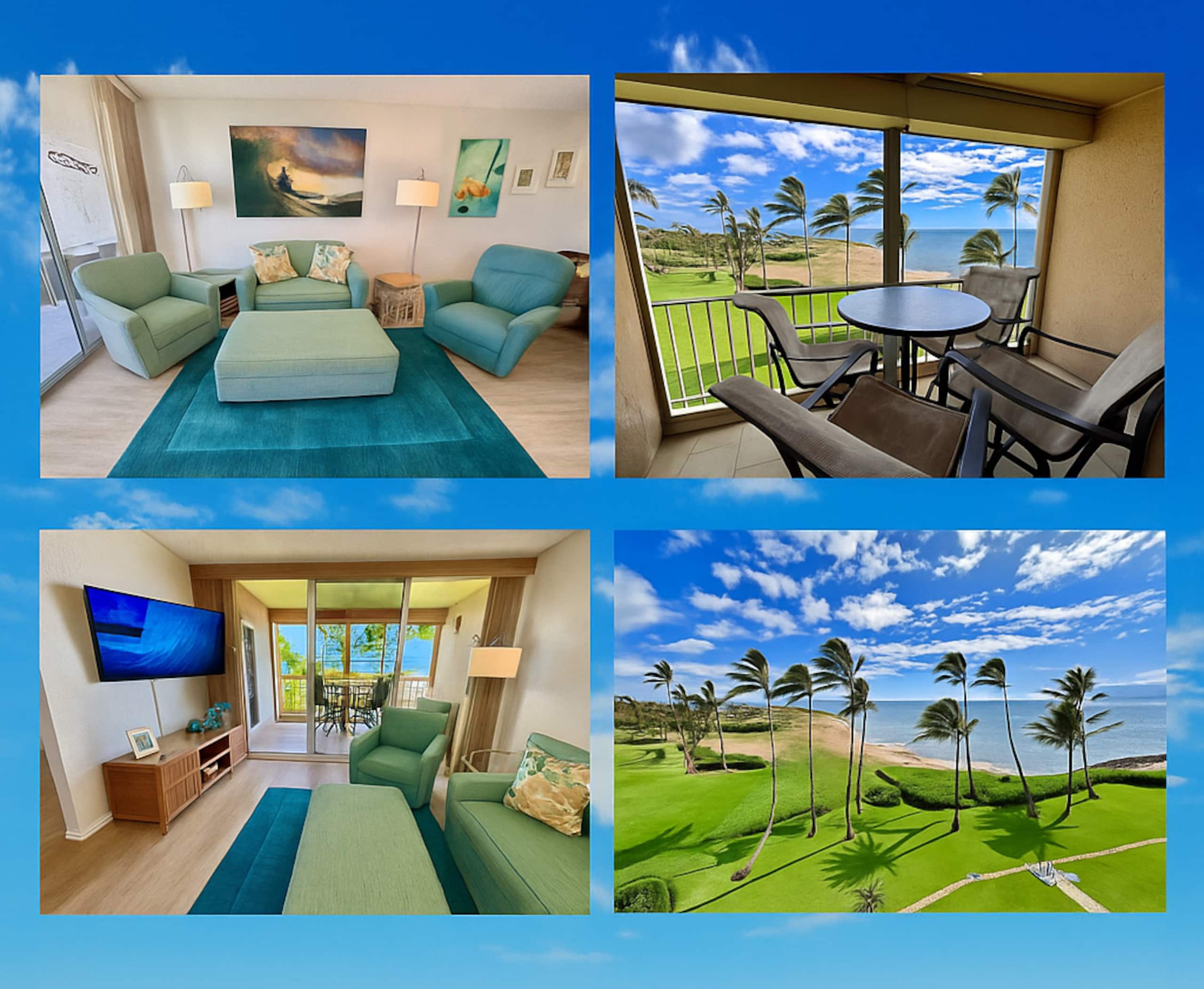 Oceanfront Turquoise Beauty 2Bed 2 Bath - Image 1