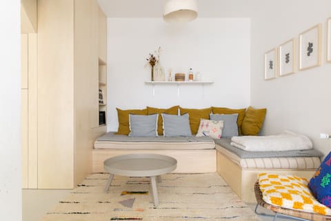 Top Airbnb: Architect-designed house in Nantes in Bellevue Chantenay Sainte Anne