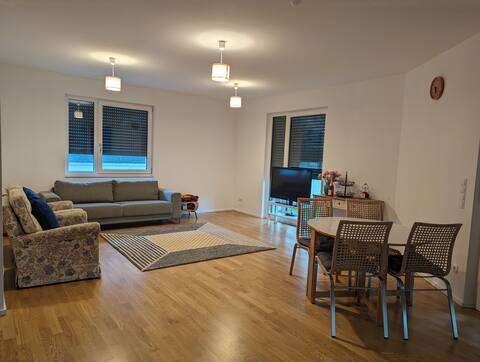 Modern Central Appartment near Rhine