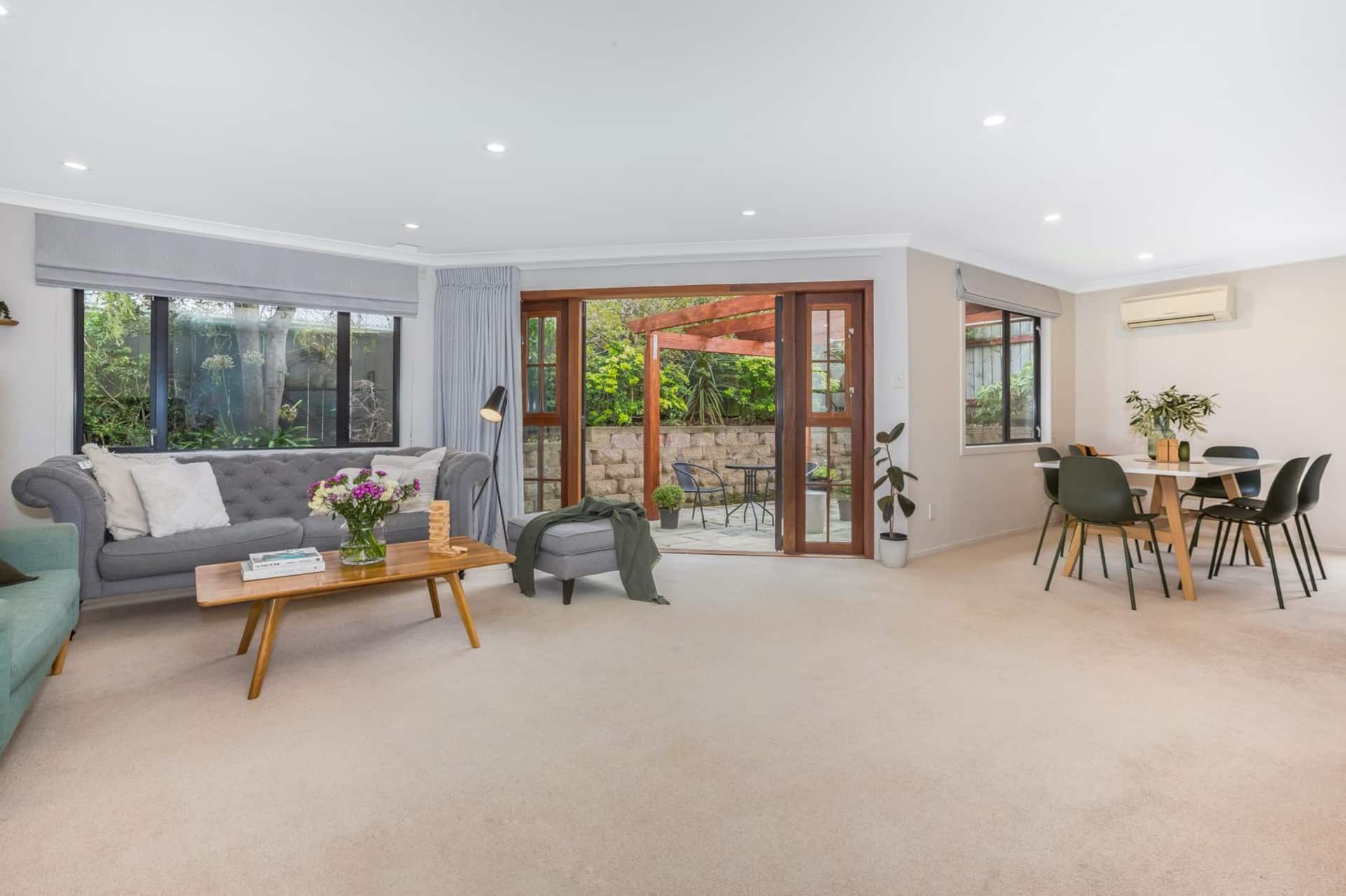 Warm, modern and child friendly.