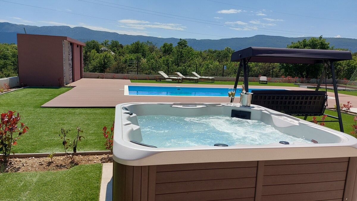 villa sky · Villa Sky D Omiš 10 people, luxury villa