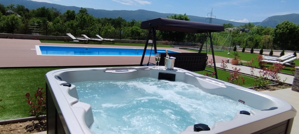 villa sky · Villa Sky D Omiš 10 people, luxury villa