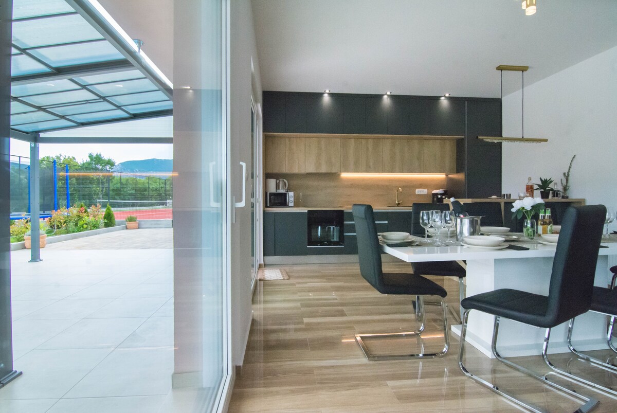 villa sky · Villa Sky D Omiš 10 people, luxury villa