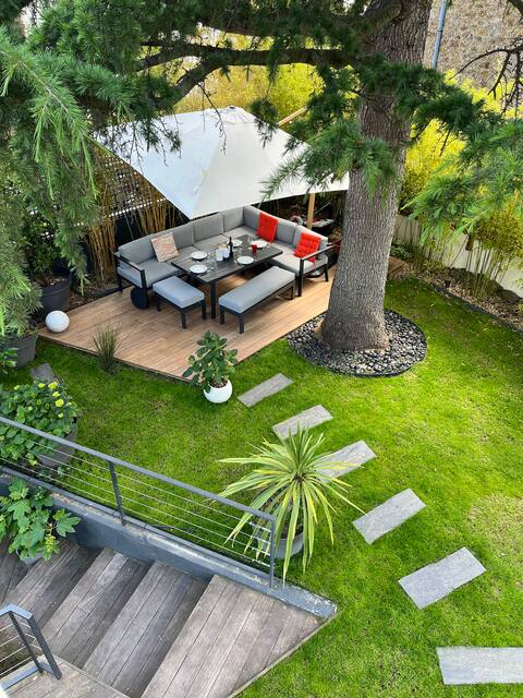 Beautiful family villa near Paris/ 5hp, 10 Pers.