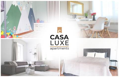 CasaLuxe: 110m² | city center | family | parking