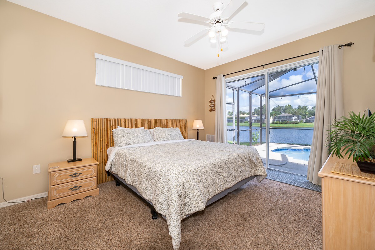 Dormitorio principal.