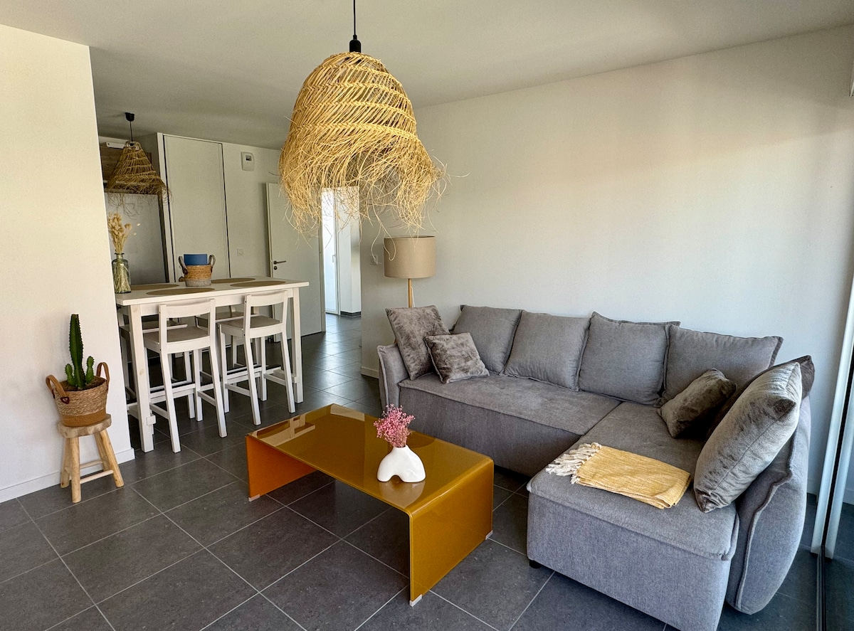Airbnb con migliori performance: 47 m² 2-room apartment, 100 m from the beach a Vieux Boucau Les Bains