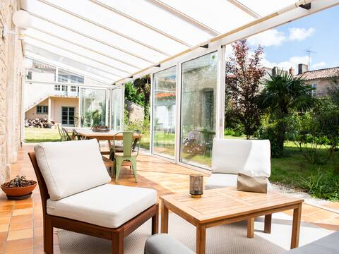 the family home
gite classified 4*