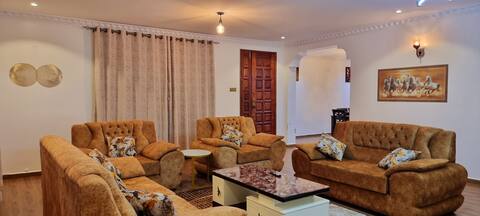 Modern 3 bedroom country villa in Nakuru