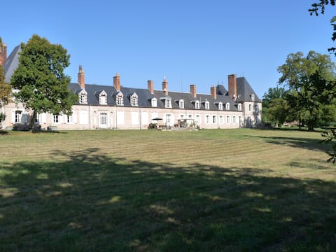 Chateau Chandler XVIIc. in Sologne Brinon/Sauldre