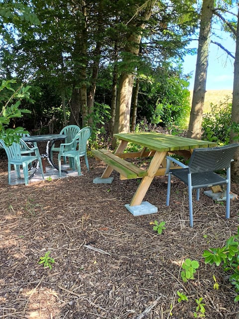 70m2 apartment by the farm.