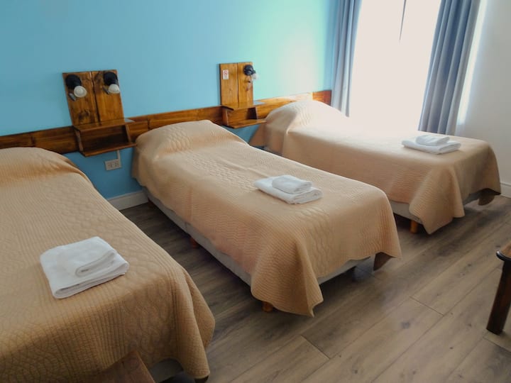 Chumba cha Glaciar cha Moreno (Tatu)