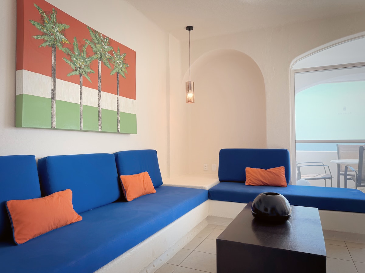 غرفة المعيشة