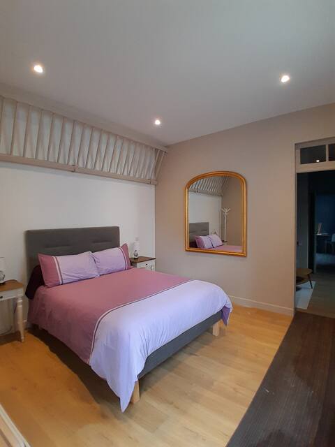 Independent housing close to Paris 20 min by train
