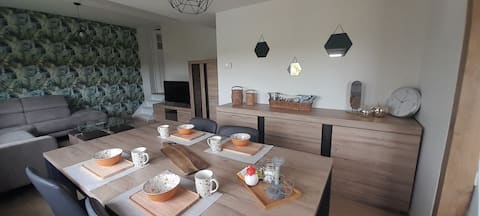 Lodge 10 min from the Spa-Francorchamps circuit