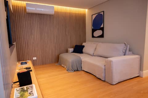 Popular Airbnb listing: 1 suite + 2 bedrooms, with barbecue grill in Champagnat in Bigorrilho