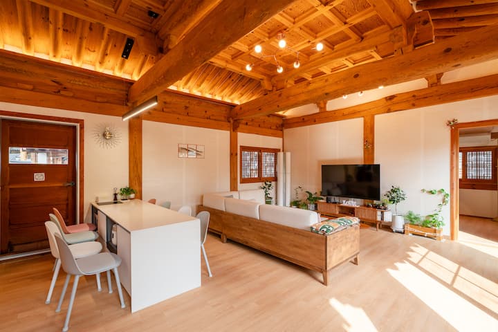 غرفة المعيشة