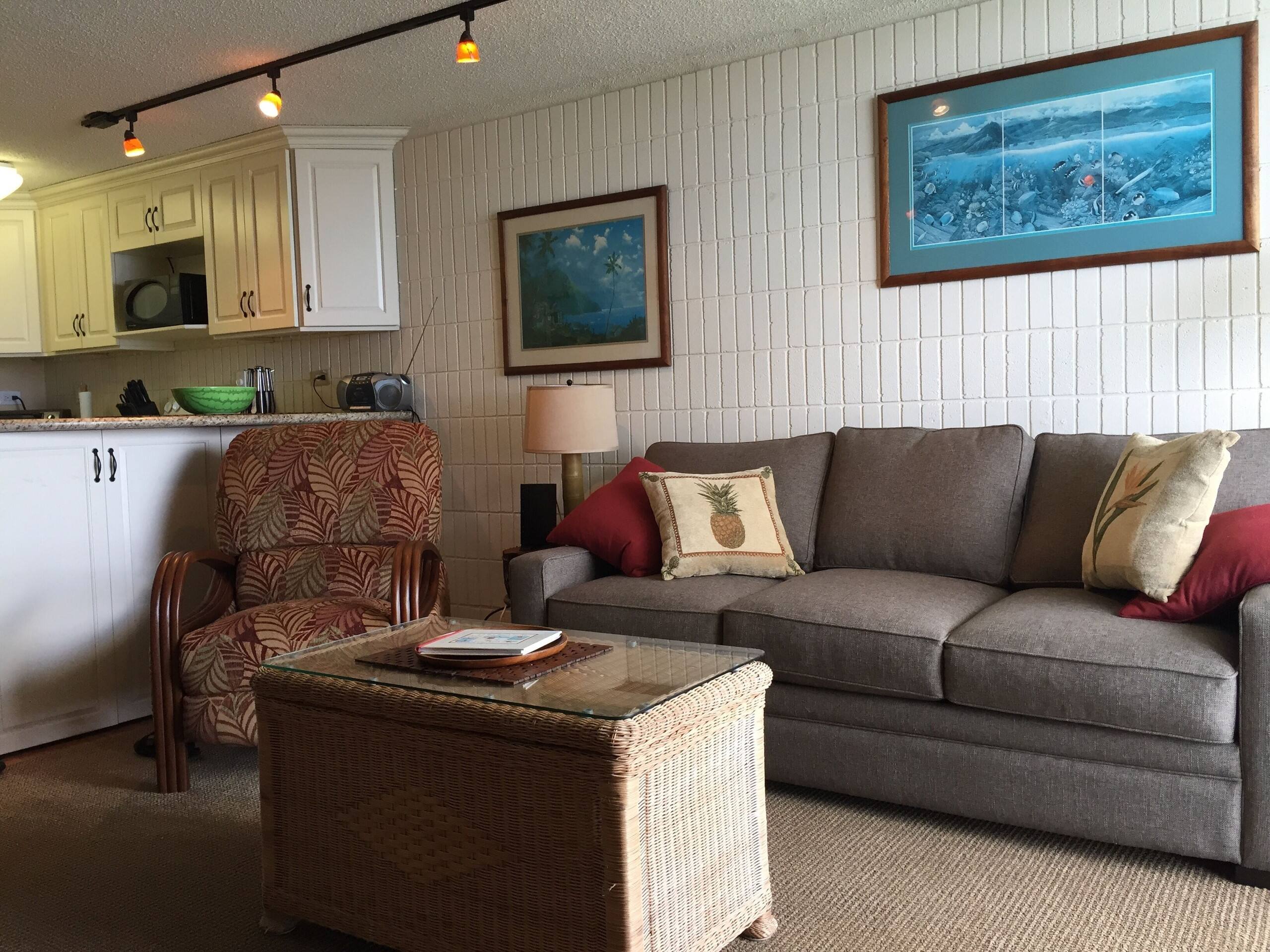 Condo in Hauula · ★4.85 · 1 bedroom · 2 beds · 1 private bath - Image 3