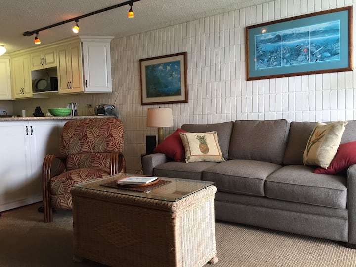 غرفة المعيشة