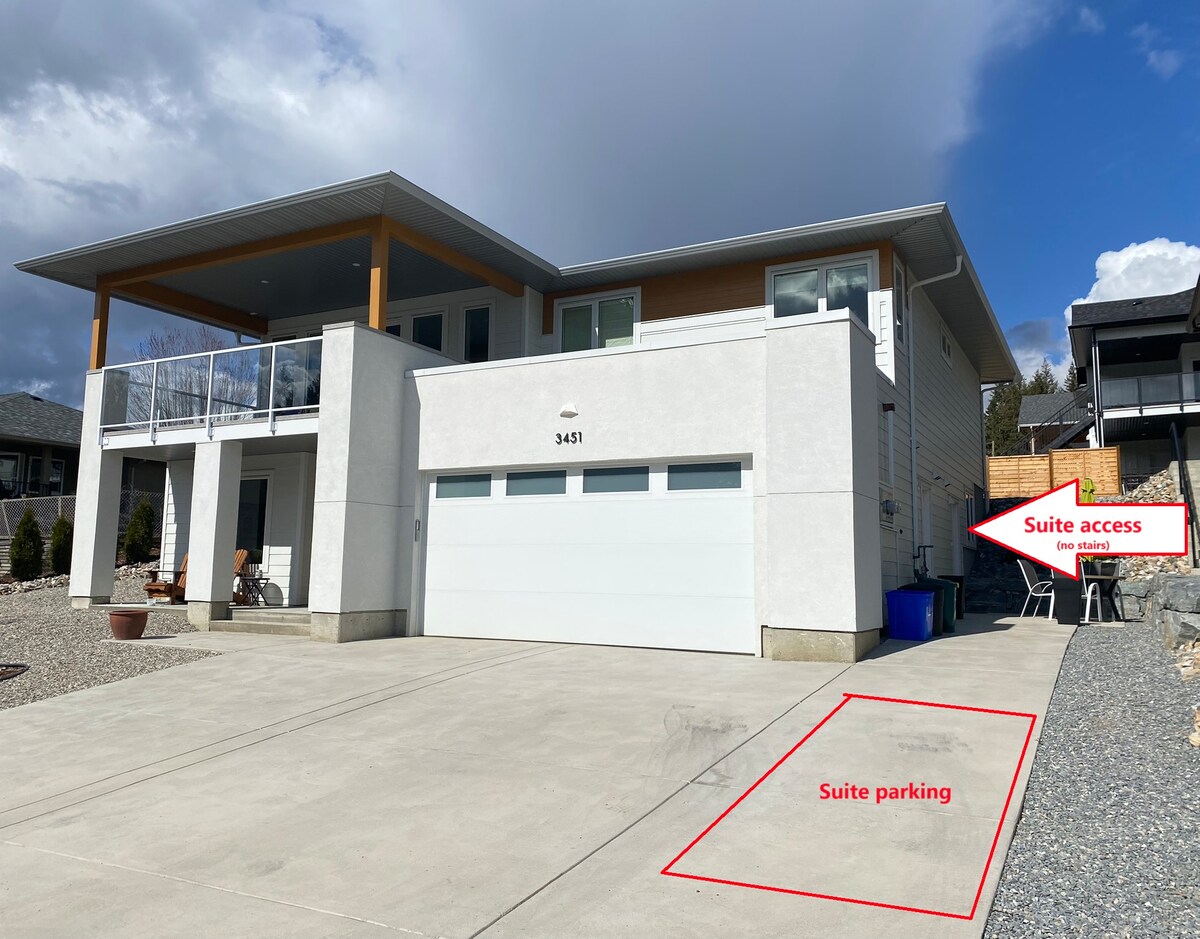 Sweet suite in Salmon Arm Houses for Rent in Salmon Arm, British