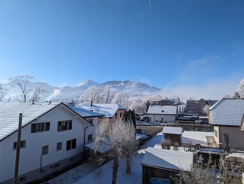 Large apartment in Bulle | 2 adults & 2 children