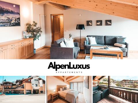 AlpenLuxus presents: Alpennest mit Sauna & Parken