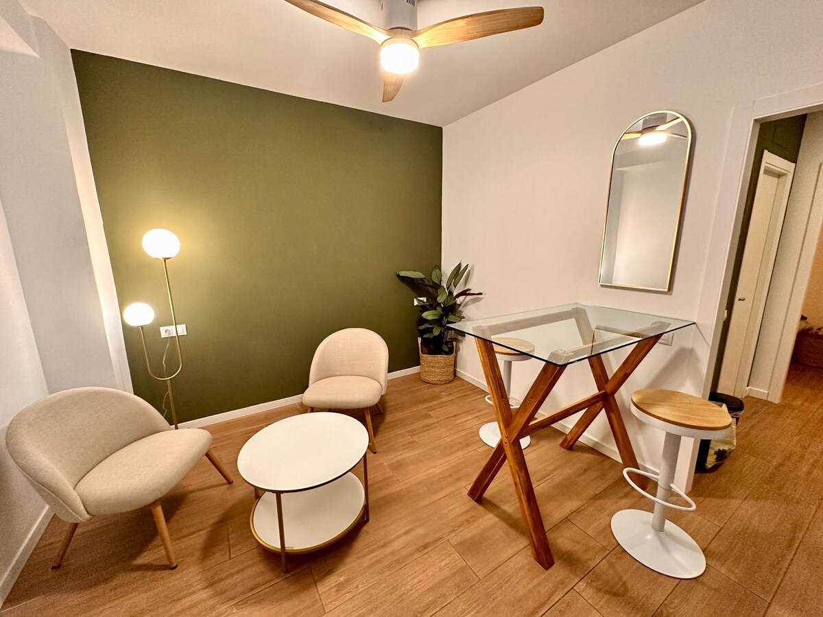 Popular Airbnb listing: Modern apartment/Torres de Serrano in La Saïdia