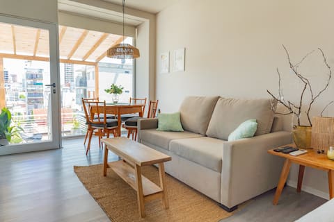 Top performing Airbnb: San Telmo Rooftop in San Telmo
