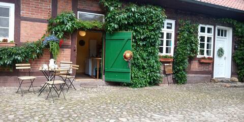 Cozy vacation apartment in the countryside