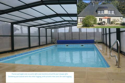 House 10p shared pool. Please request a quote
