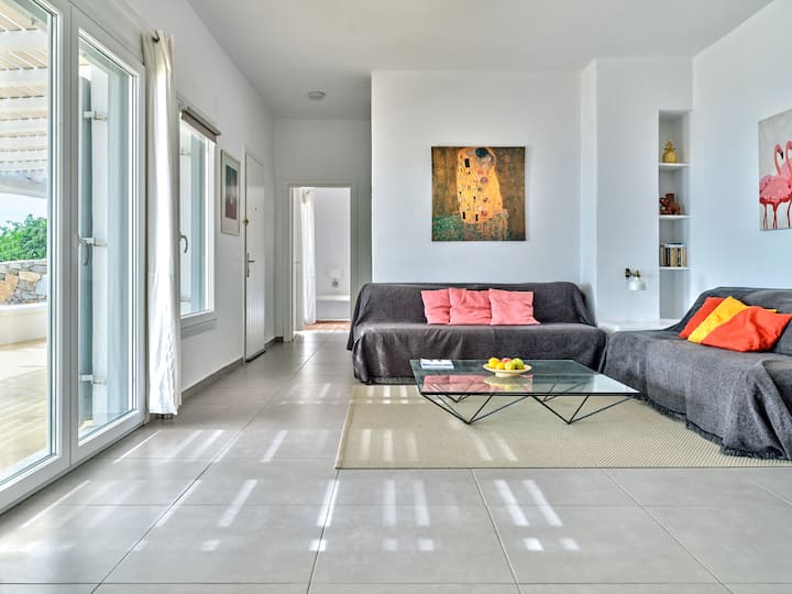 غرفة المعيشة