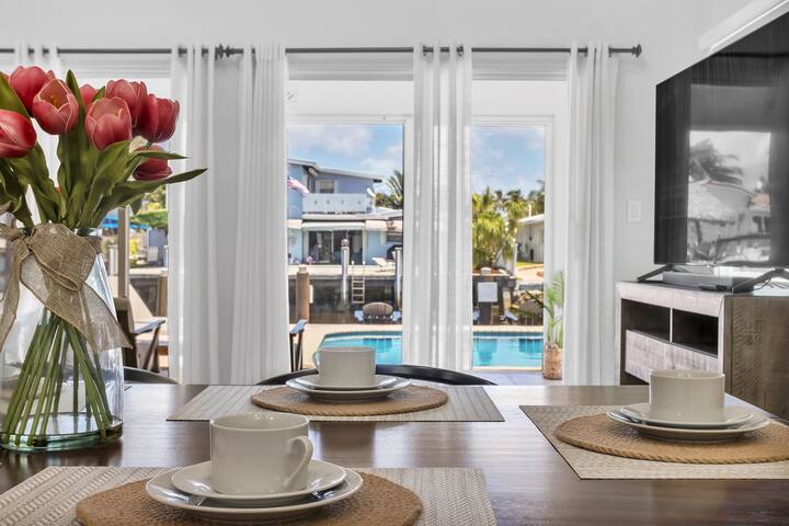 Waterfront+ Htd pool+ 2 mi bch+Game room+Golf+Pet gallery image 5