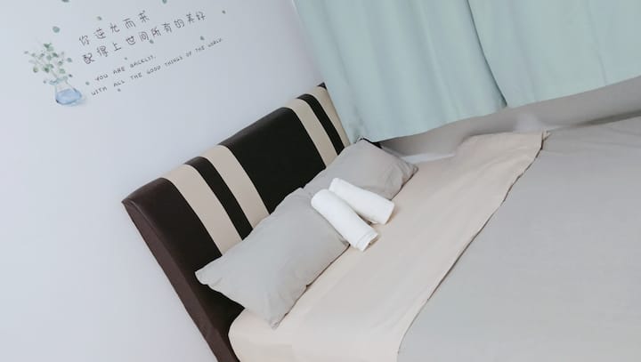 文冬心宿民宿/4房3厕/卡拉ok/近市中心/heart Bentong Homestay - Bentong