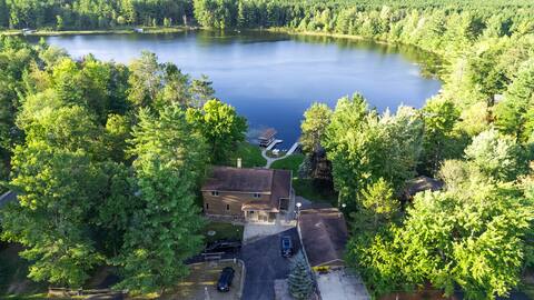 Gilkey Lake Escape connected to Crooked Lake
