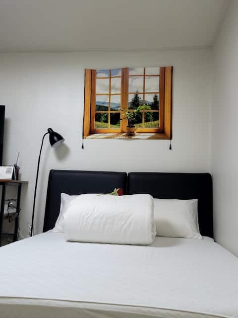 Yeonsinnae Station, Eunpyeongok Village, Value < Stay with Phil > Netflix! Clean and comfortable bed!