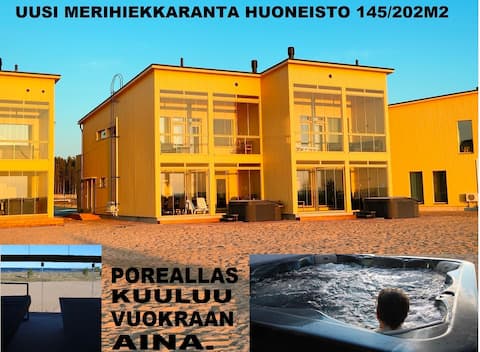 Villa Resort Beach Pearl B1 + Outdoor Hot Tub