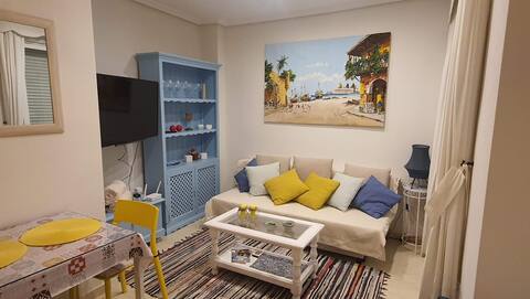Propiedad de Airbnb exitosa: Charming relaxing Naturist apt Torremar Vera Playa en Vera