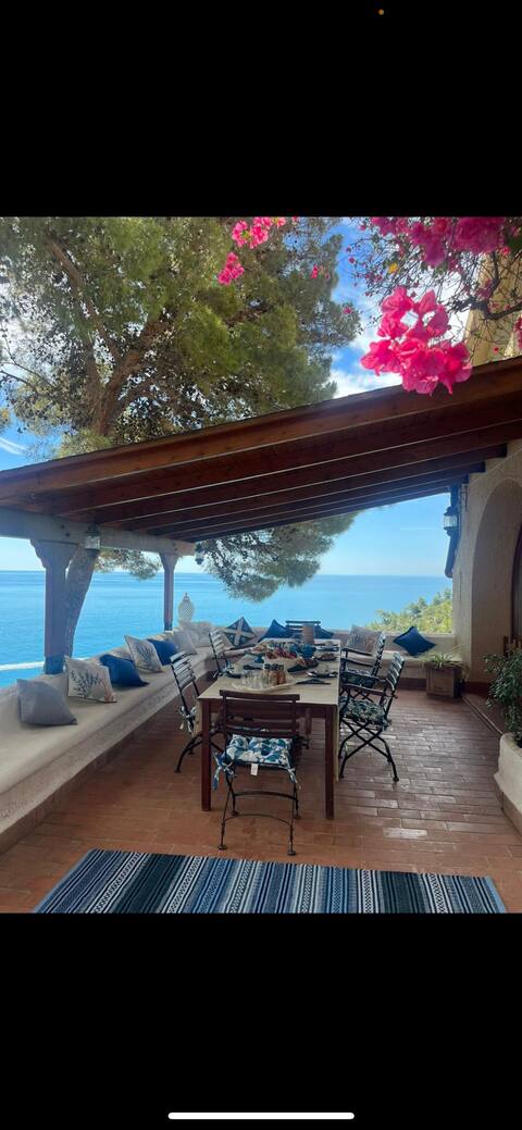 NSM Guarda Che Mare villa with pool