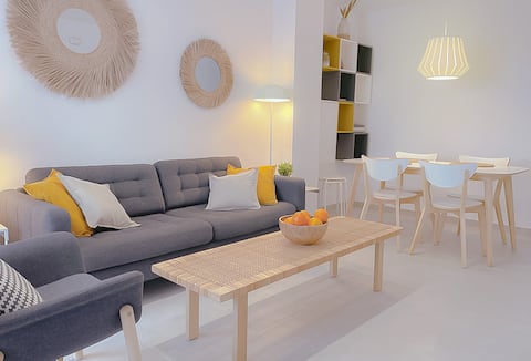 New apt. at the beach of Daimus - near Gandia